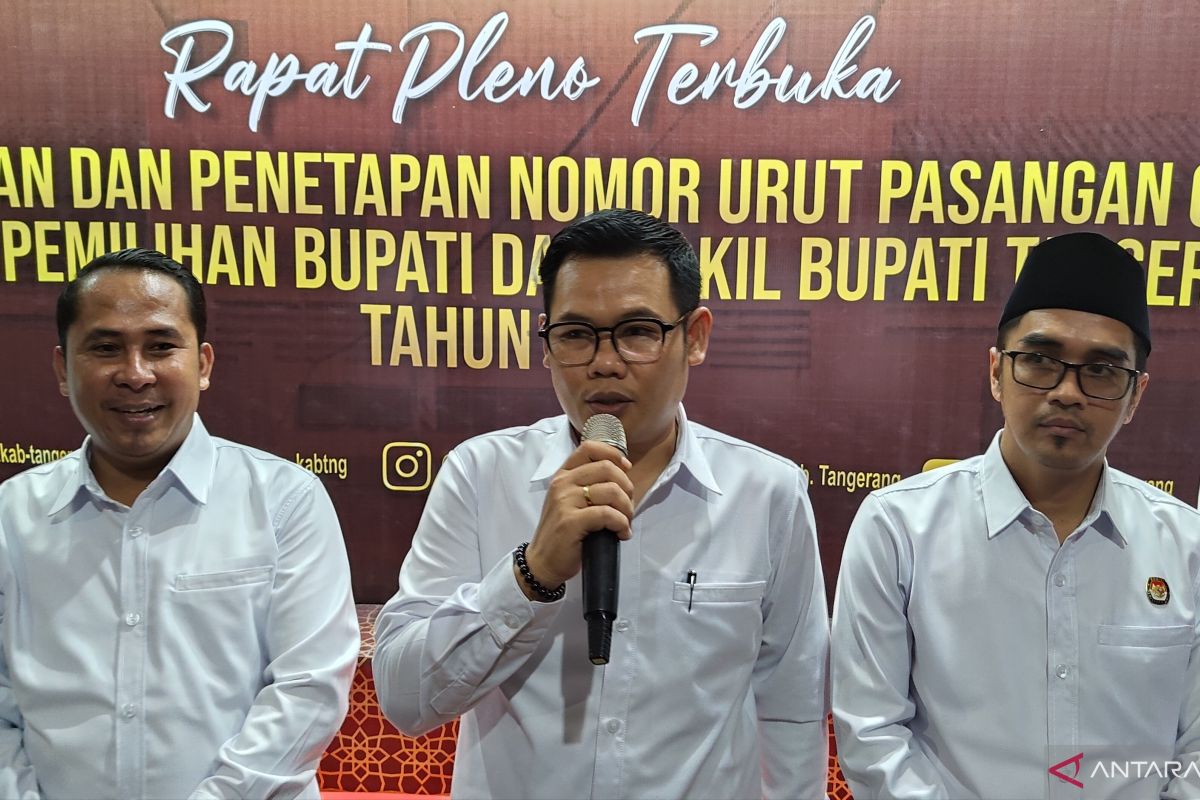 KPU Tangerang siapkan metode kampanye Pilkada 2024