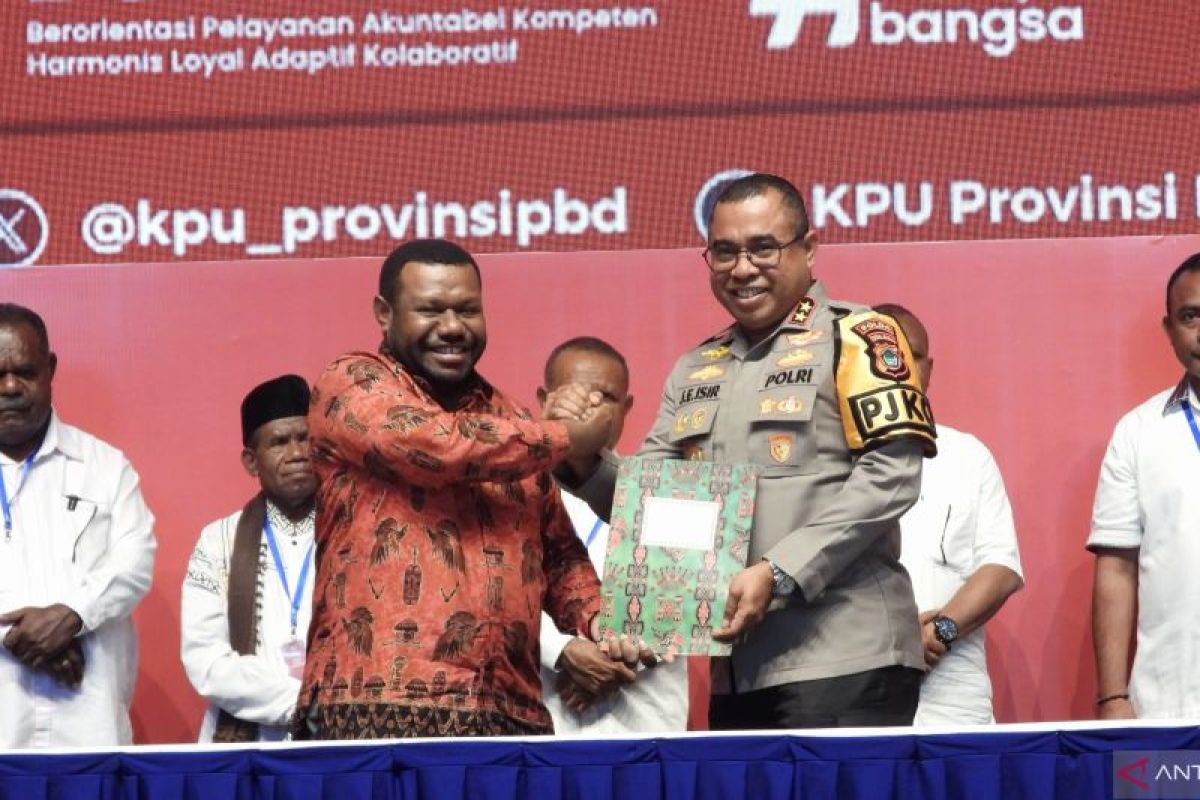 DPT Pilkada 2024 di Papua Barat Daya sebanyak 435.812 orang