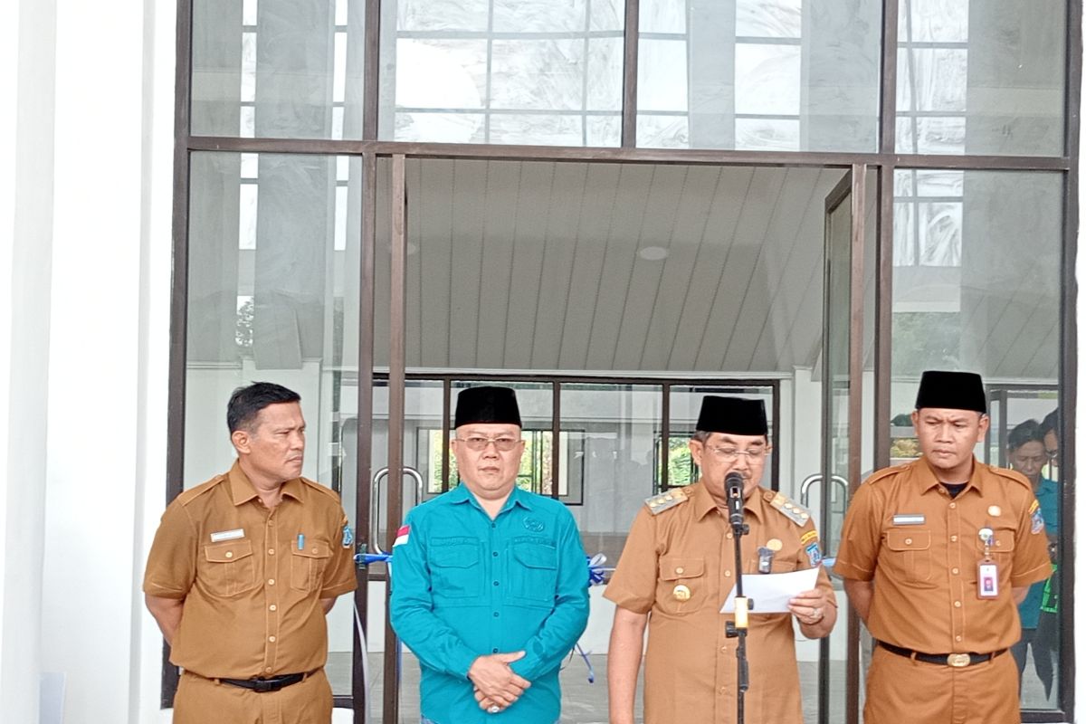 Resmikan Sport Center, Bupati Tanjabbar dukung prestasi atlet menuju Porprov Jambi