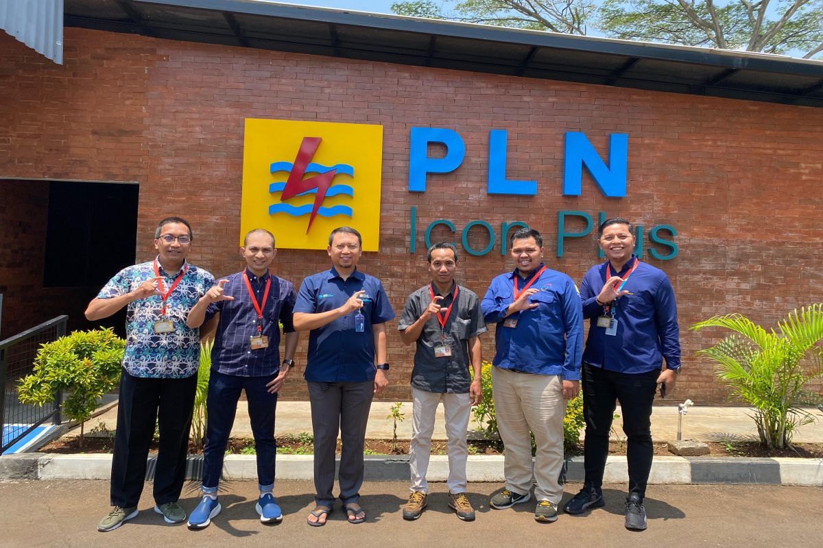 PLN Icon Plus dan PT BPR Bank Bantul jalin kerja sama, Studi banding di Data Center PLN Icon Plus