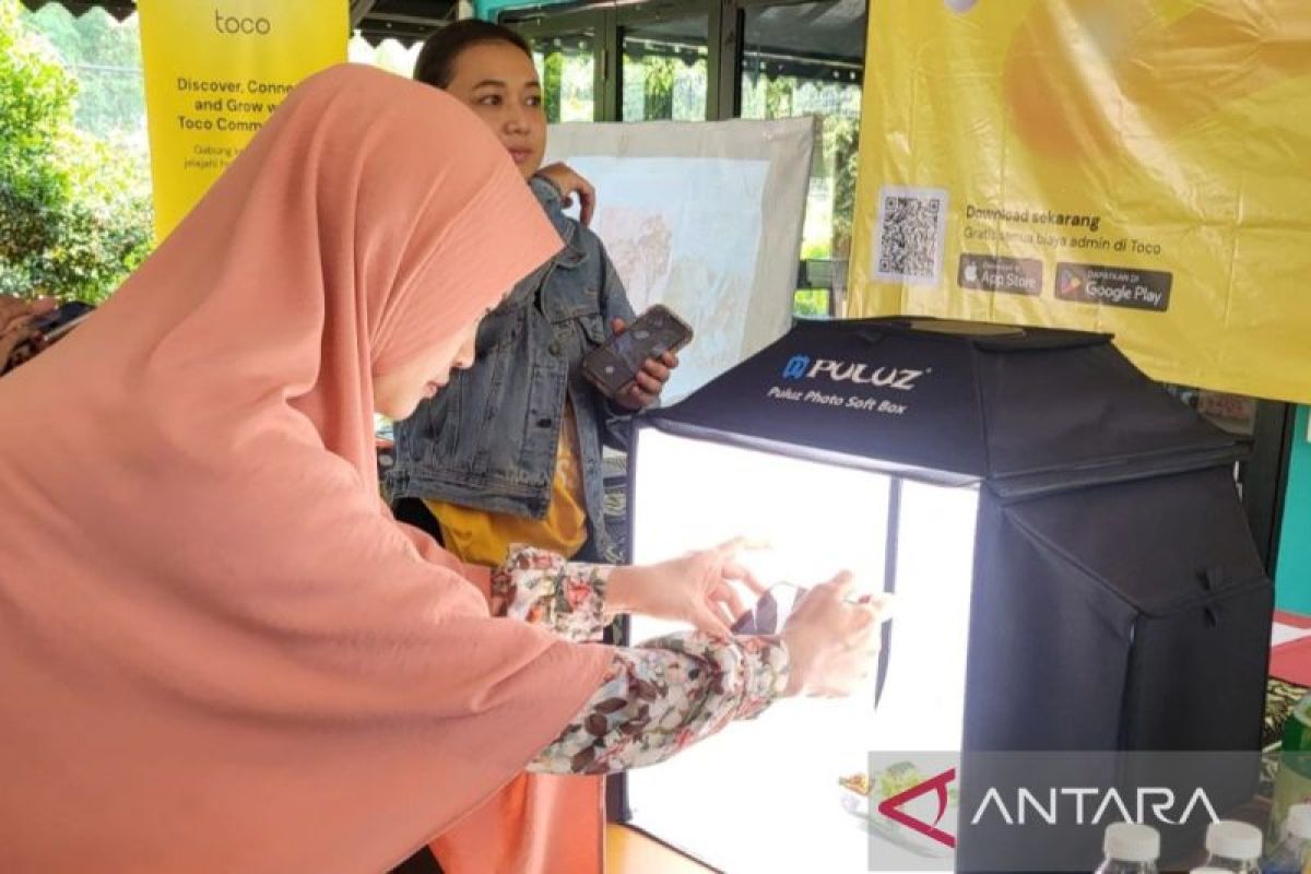 Ratusan Jakpreneur Jaksel antusias jadi seller di Toco