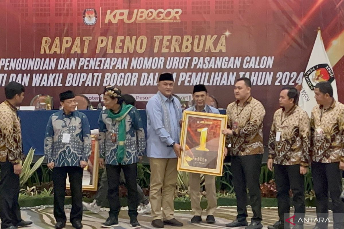 Rudy Susmanto maknai nomor urut 1 berupa pesan moral Bogor Istimewa