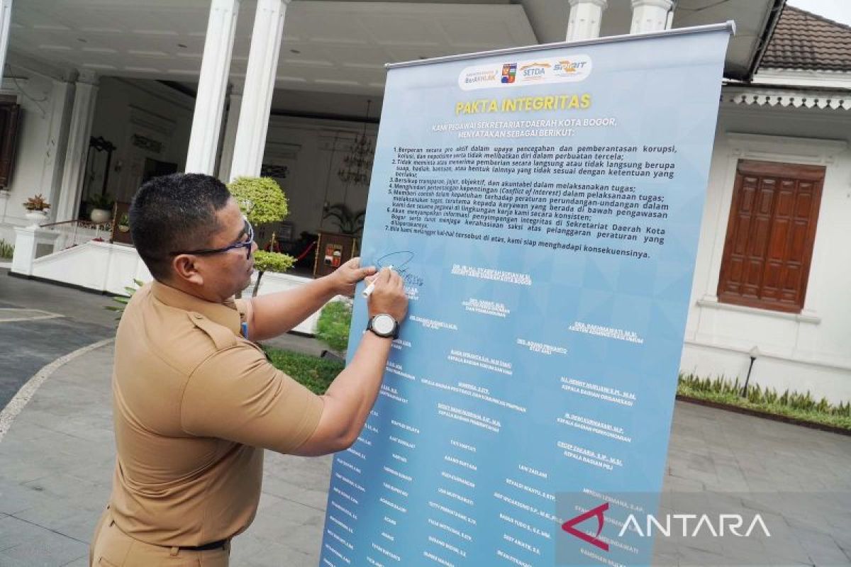 ASN Setda Kota Bogor komitmen tingkatkan kualitas pelayanan publik