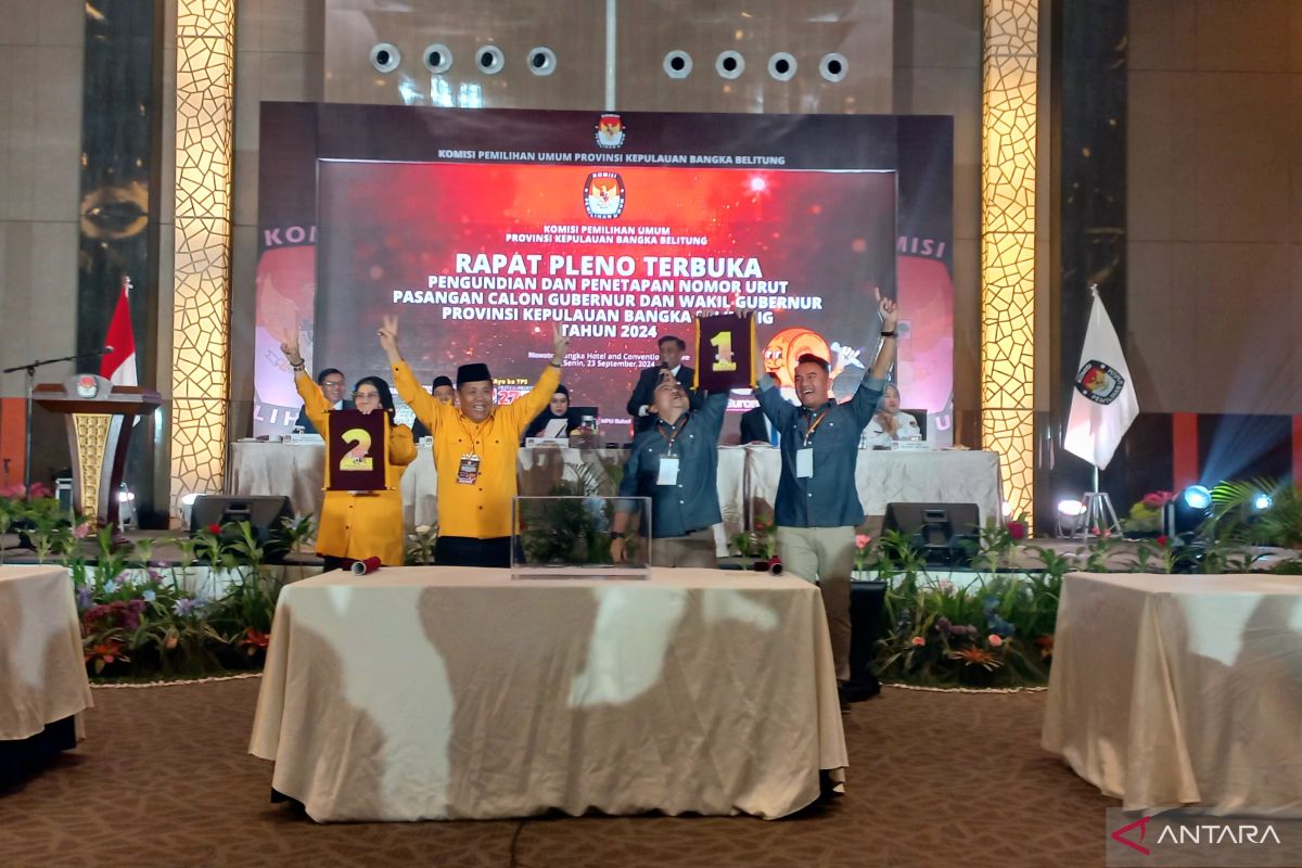 Dapat nomor urut 2, Hidayat-Hellyana paparkan visi misi