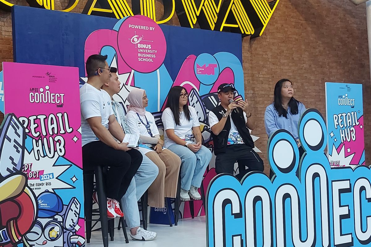 Binus Alam Sutera gelar local brand Festival di Flavor Bliss