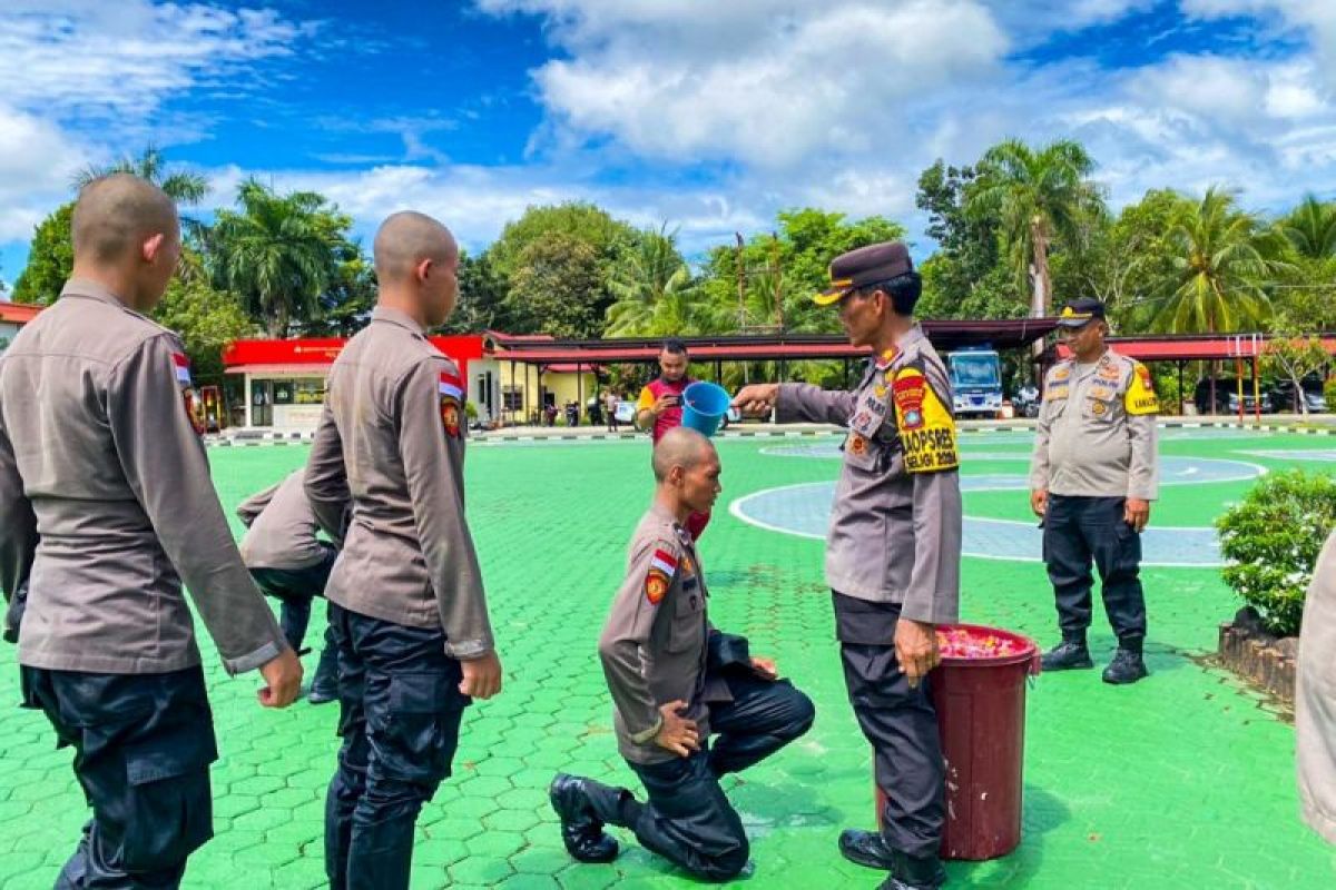 Polri tambah kekuatan 41 personel ke wilayah perbatasan di Polres Natuna