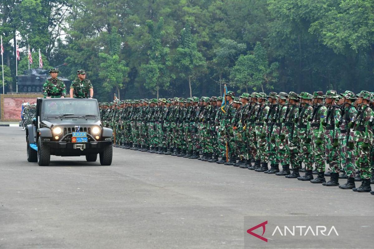 TNI bakal unjuk kesiapan tempur saat peringatan HUT Ke-79 di Monas