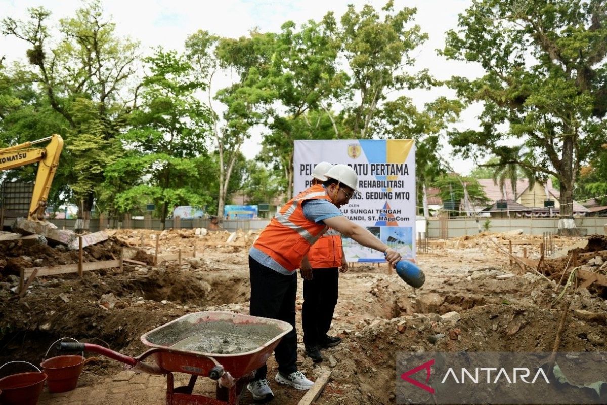 Bupati HST komitmen bangun ruang terbuka hijau bagi masyarakat