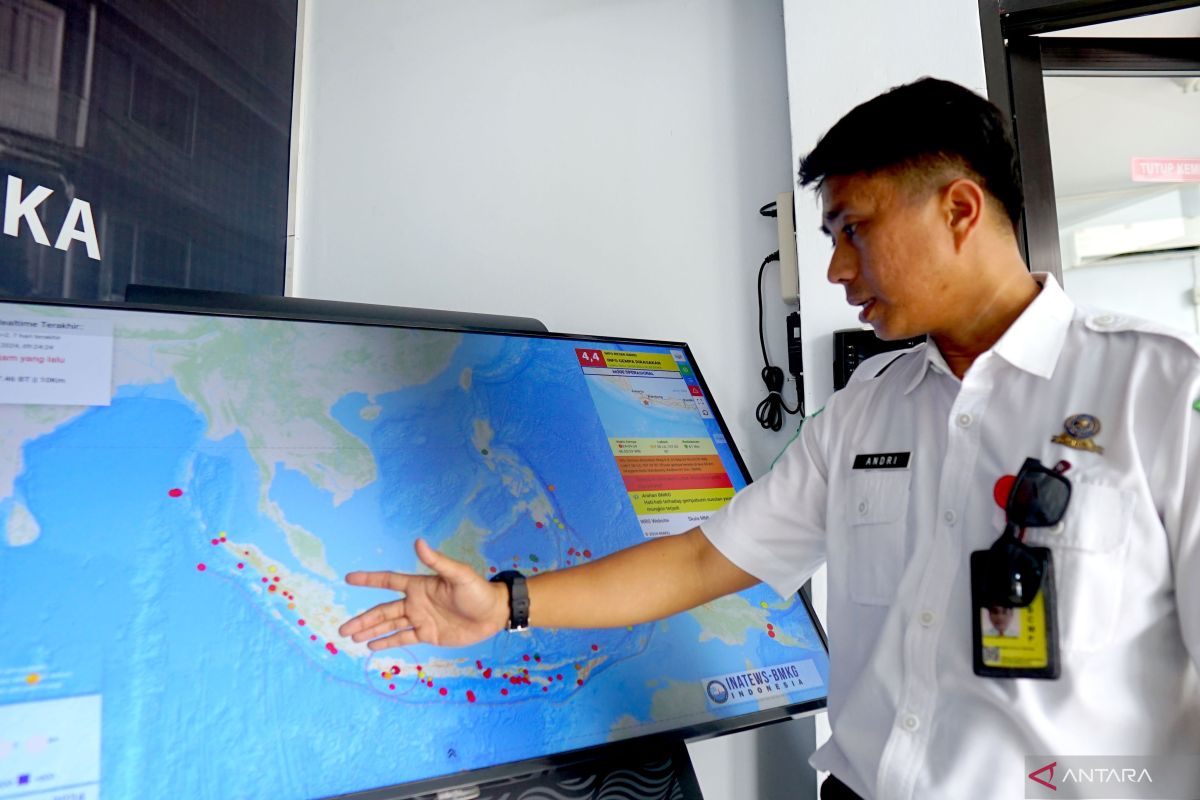 BMKG ungkap penyebab gempa magnitudo 6,4 di Gorontalo