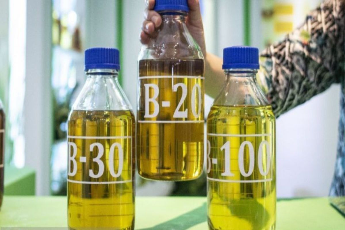 ESDM tetapkan harga  indeks biodiesel Oktober Rp12.633 per liter