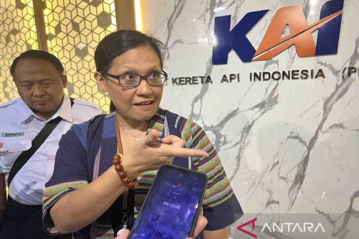 KAI sebut rutin sosialisasi soal bahaya bermain di rel kereta api