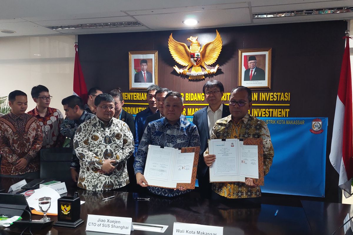 China investasikan Rp3 T untuk proyek PSEL Kota Makassar