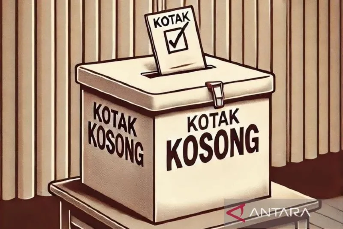 Ternyata kampanye kotak kosong boleh, tapi dengan syarat