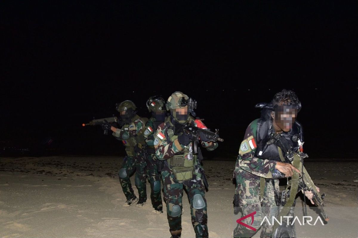 Koarmada III gelar latihan operasi khusus tingkatkan kesiapsiagaan