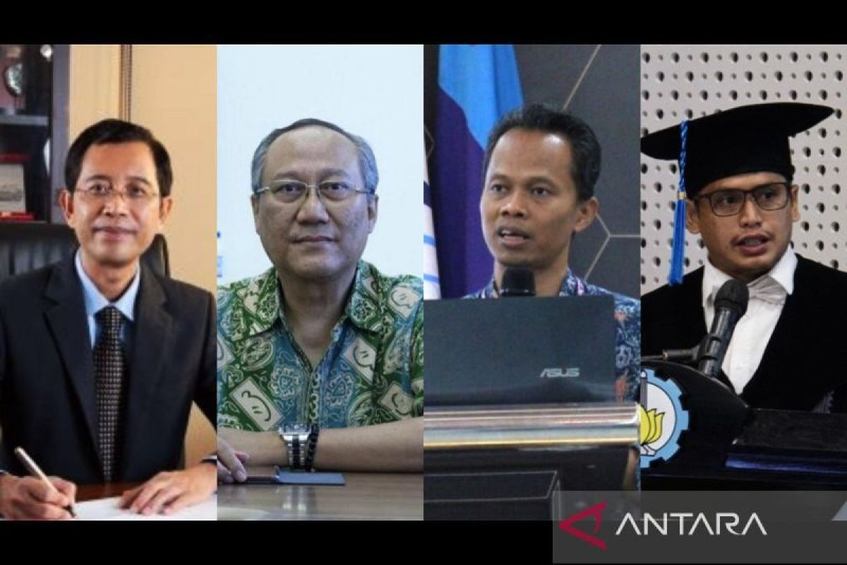 Empat profesor ITS masuk jajaran Top 2% Scientist in the World 2024