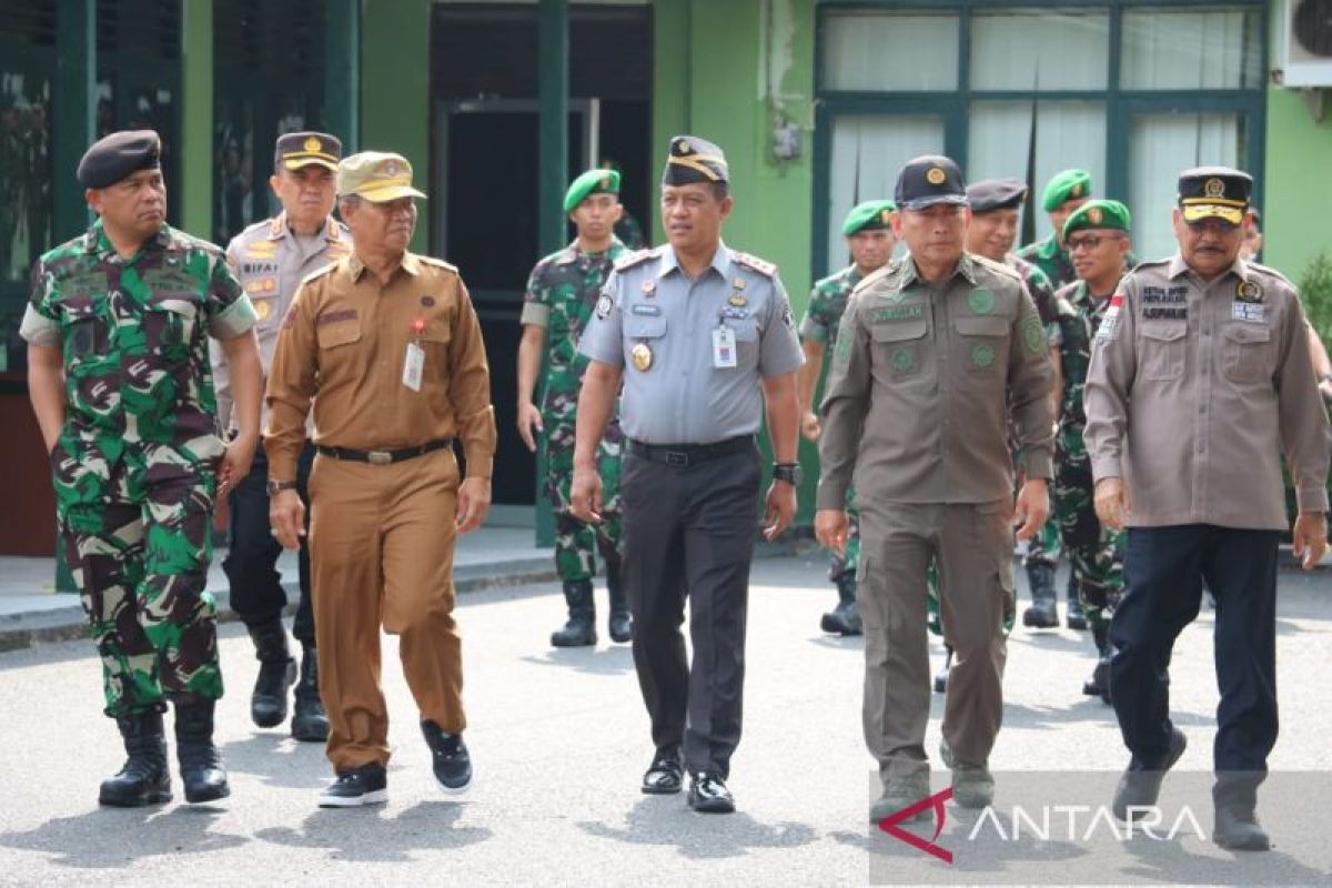 Kakanwil Kemenkumham hadiri pelatihan dasar Kemiliteran Komponen Cadangan Matra Darat