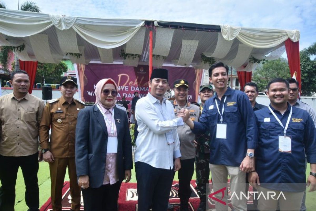 Paslon Wali Kota dan Wakil Wali Kota Sawahlunto sepakat kampanye damai bersih dan sehat