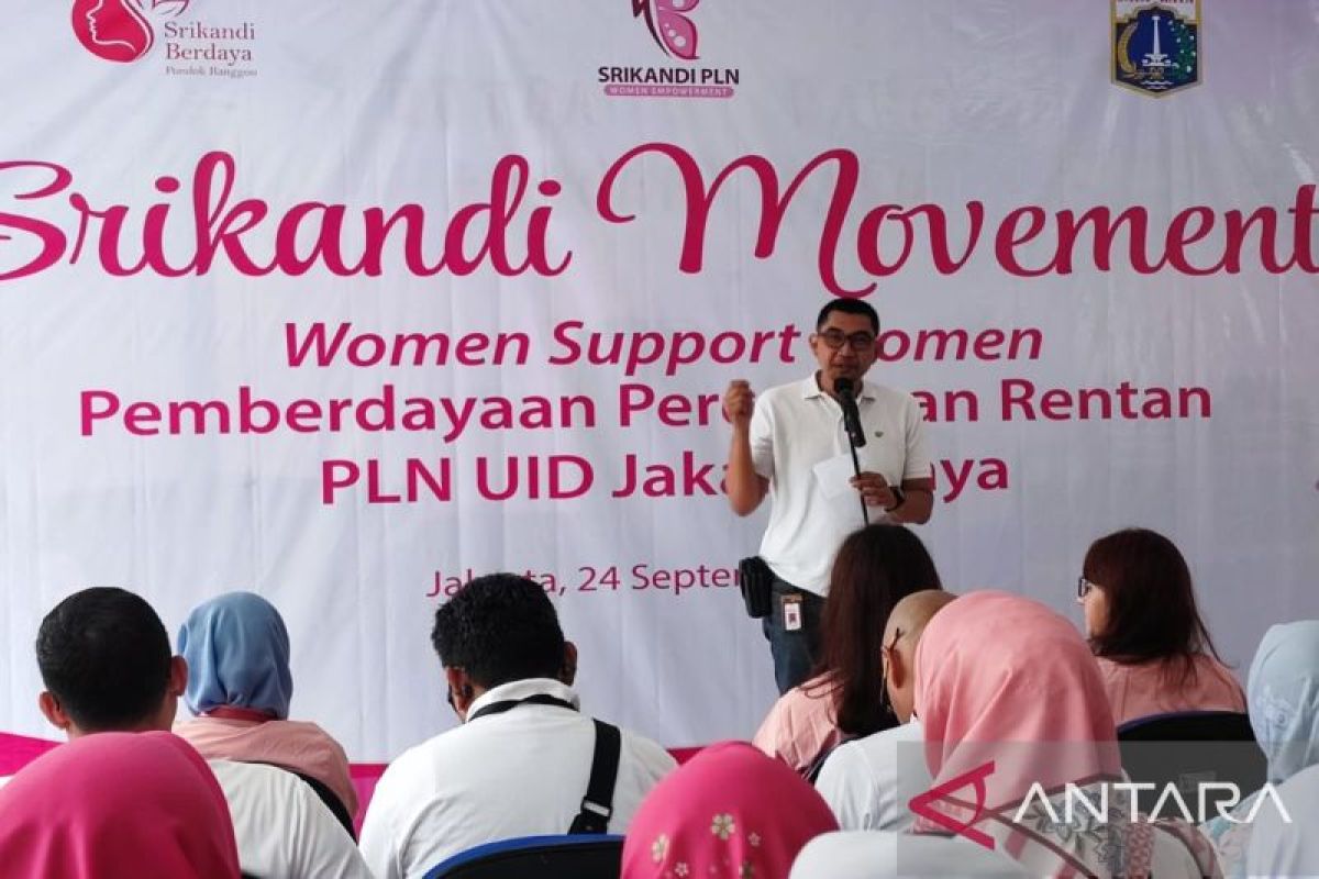 Srikandi PLN berdayakan perempuan dengan pelatihan kewirausahaan 