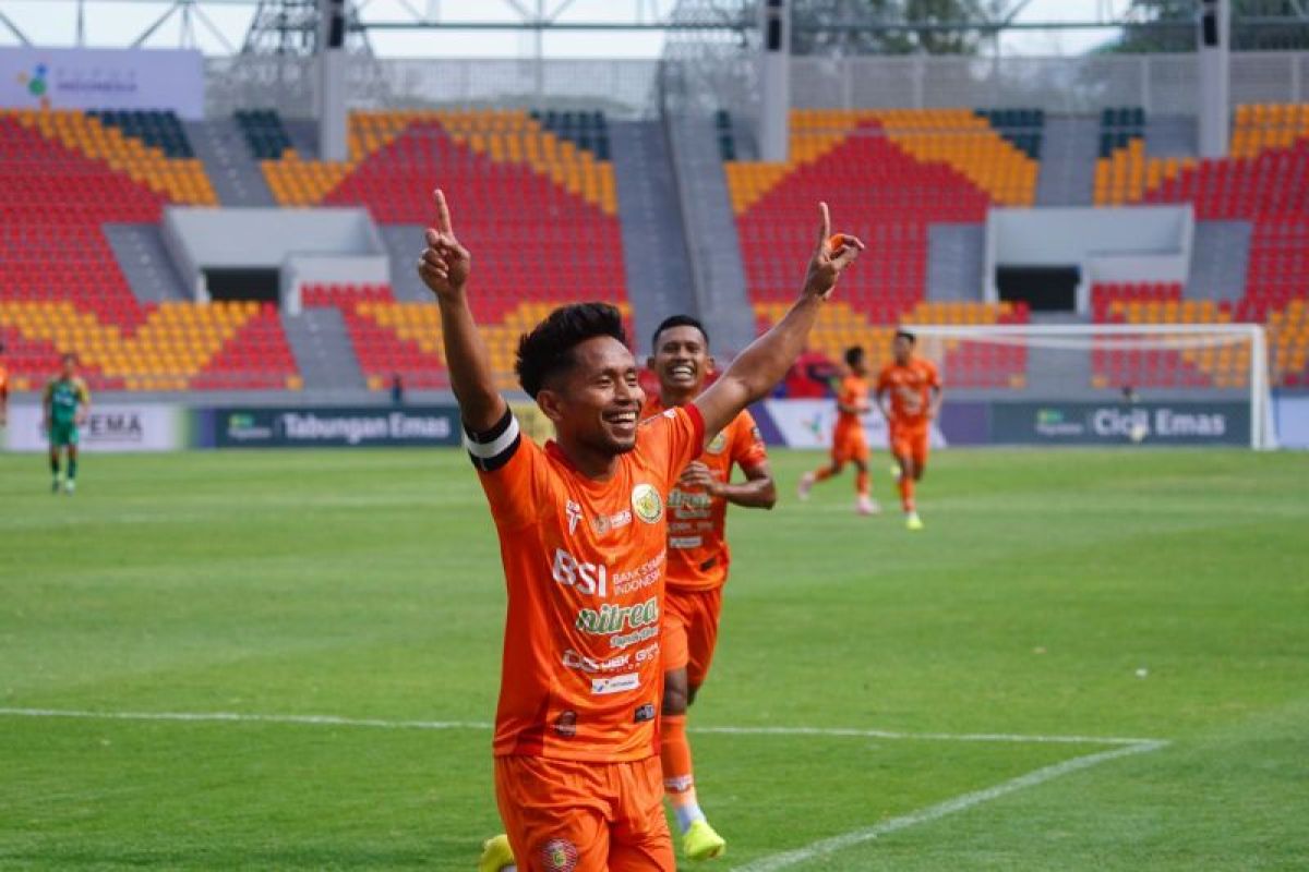 Persiraja Banda Aceh tundukkan Sriwijaya FC 1-0 lewat gol Andik Vermansyah