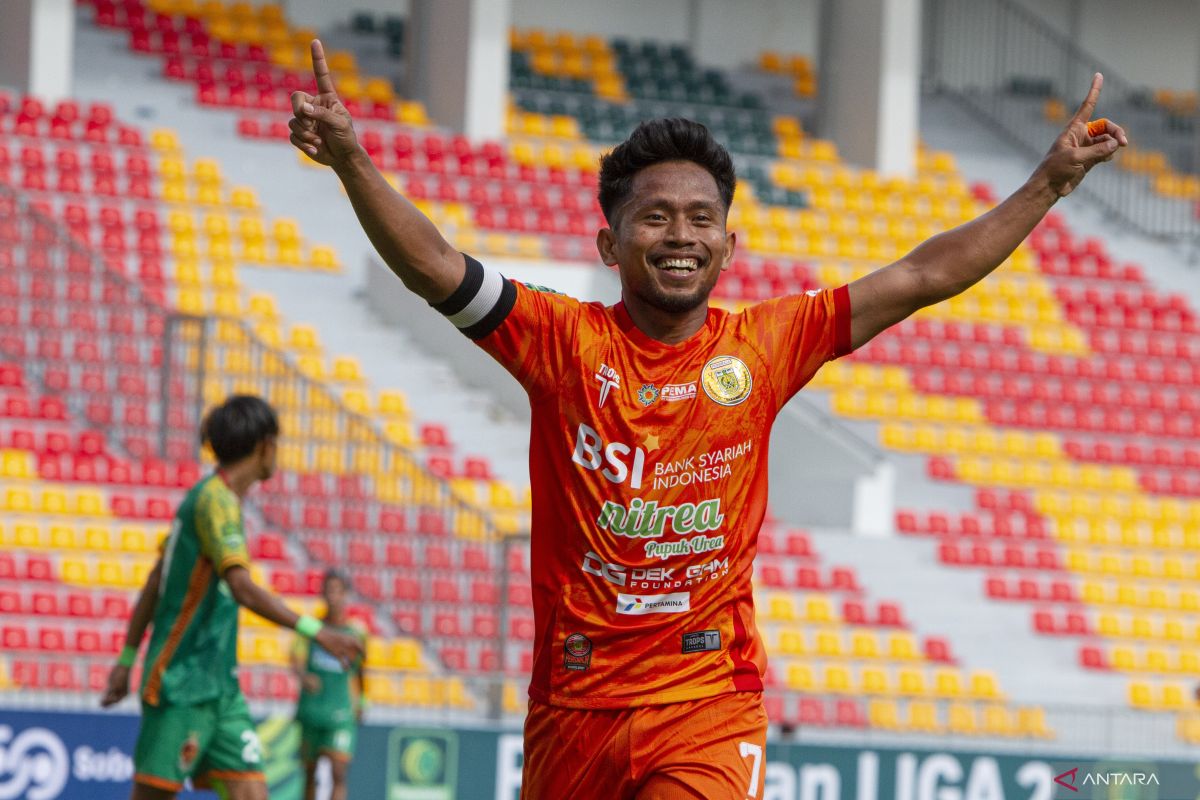 Persiraja Banda Aceh tundukkan Sriwijaya FC 1