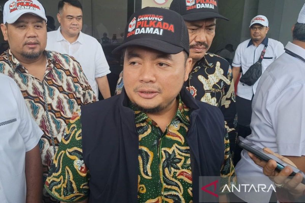 Ketua KPU RI ajak paslon peserta pilkada lakukan kampanye dengan damai