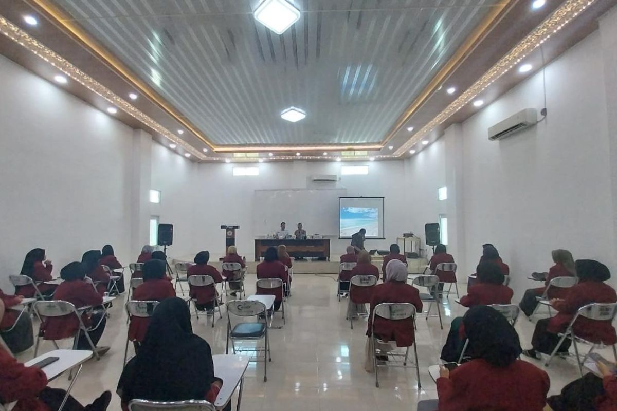 BPBD Padang beri kuliah umum di Universitas Muhammadiyah Sumbar