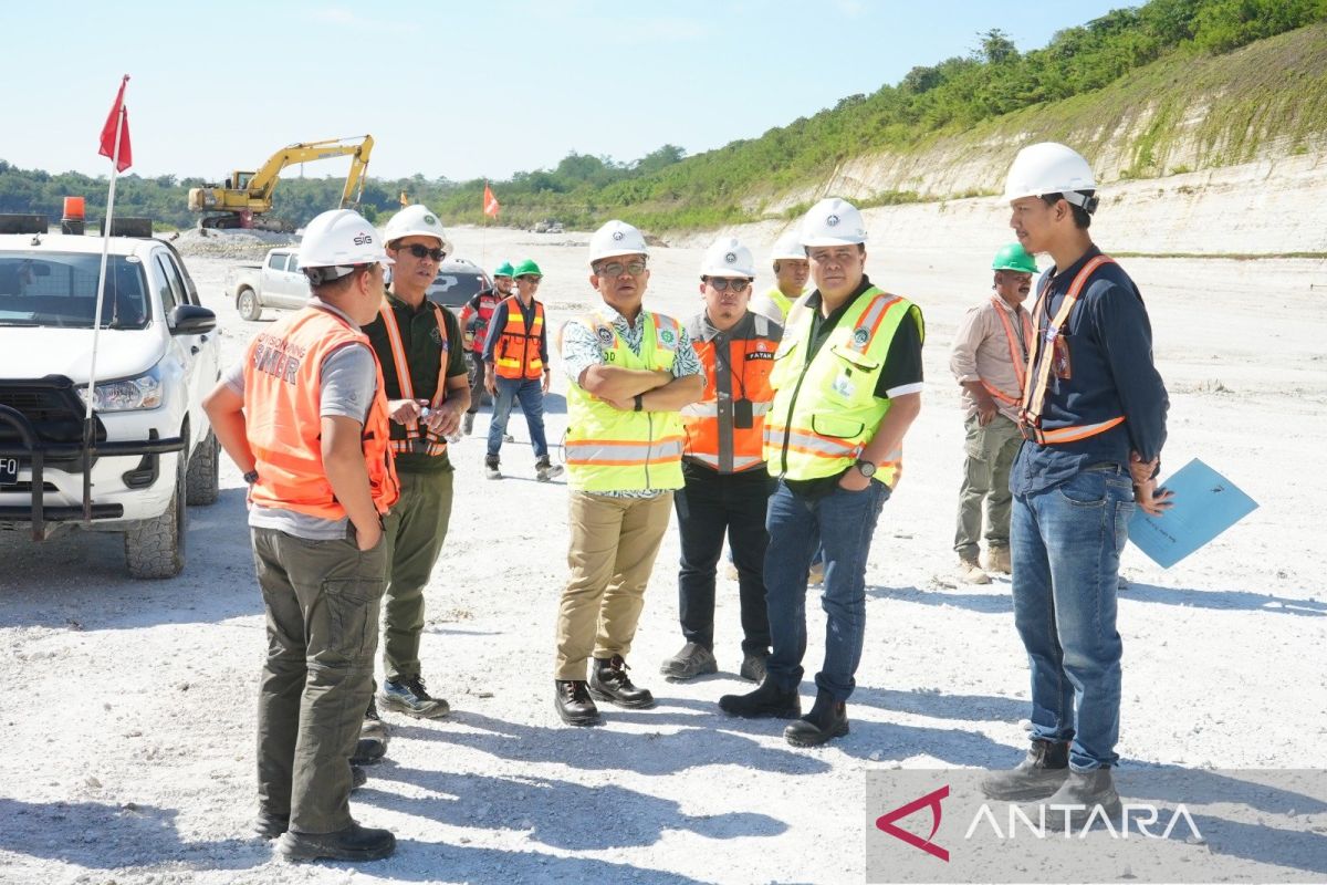 SMBR budayakan keselamatan kerja di area tambang