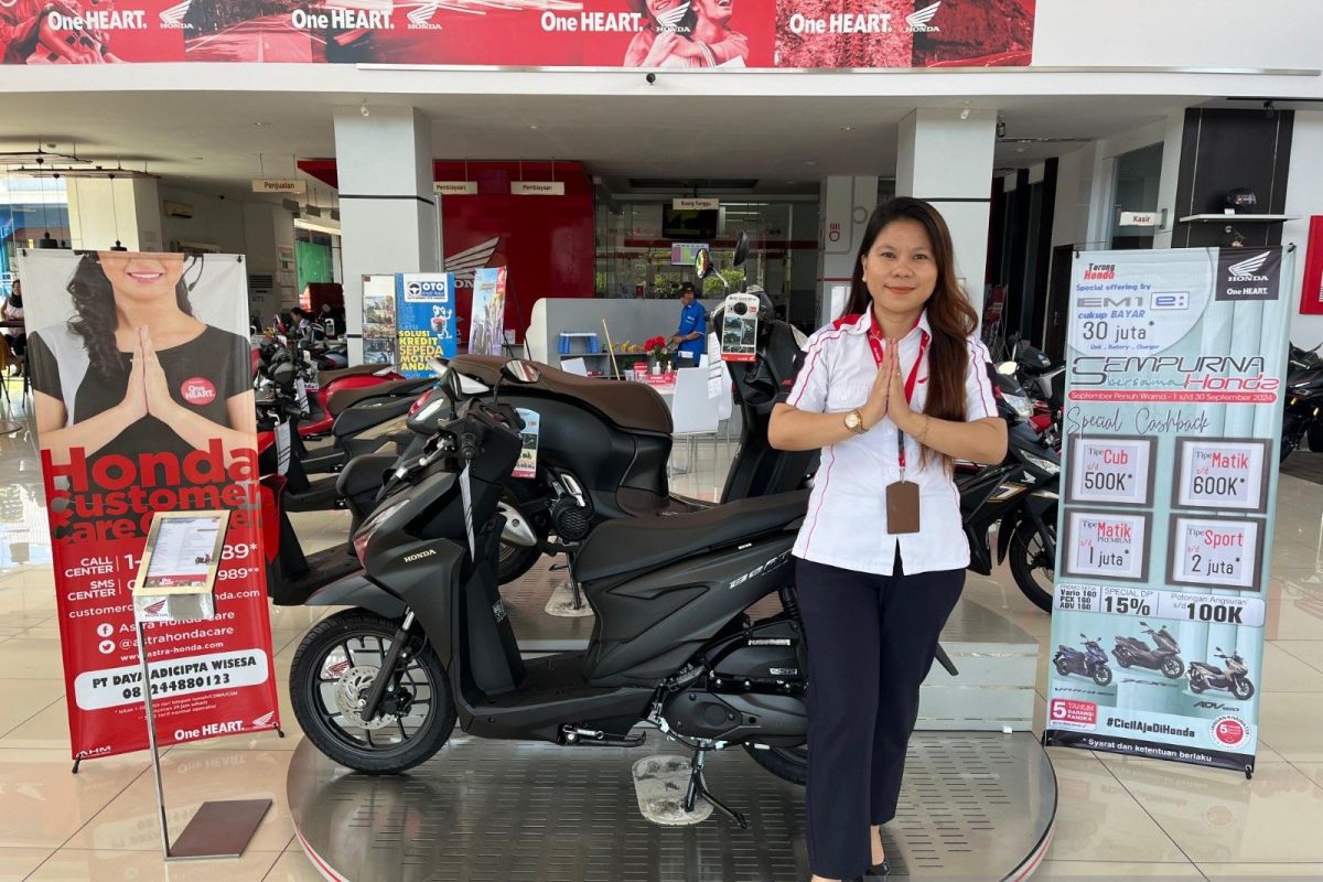 DAW beri promo menarik di September, Ayo ke dealer Honda