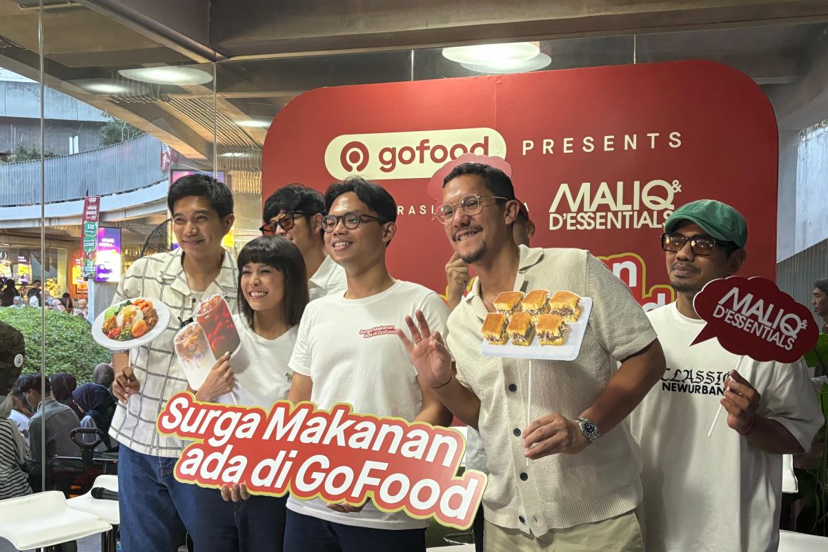 GoFood dan Maliq & D'Essentials hadirkan kolaborasi "Surga Makanan"