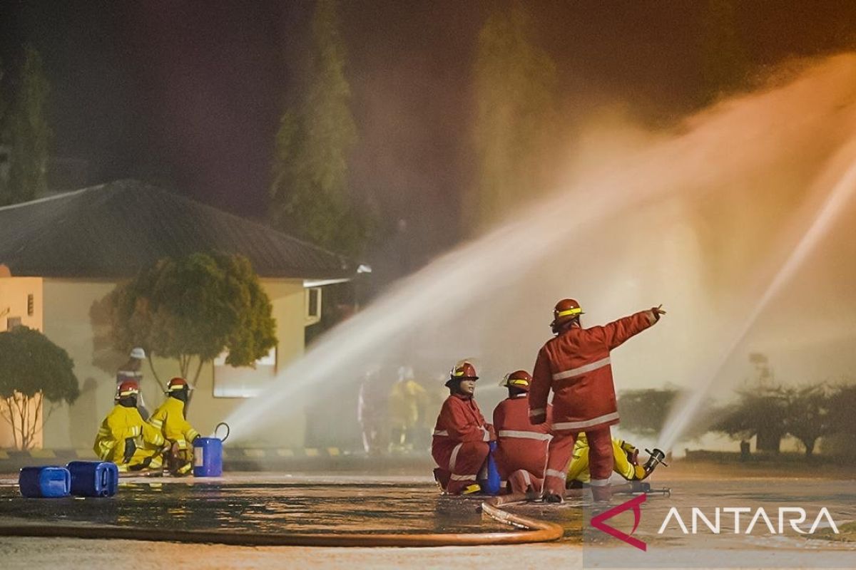 Pertamina Patra Niaga Regional Sulawesi laksanakan  simulasi OKD