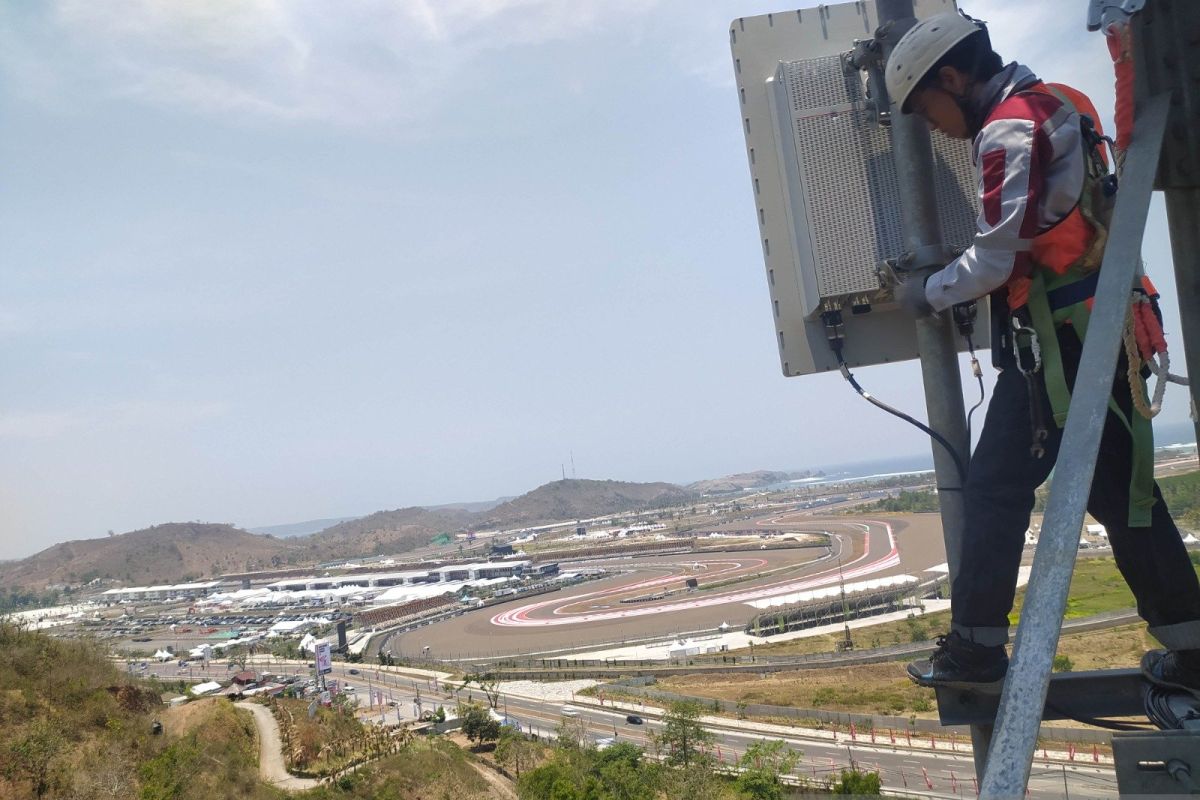 MotoGP hadir lagi di Lombok, XL Axiata siapkan Puluhan BTS 4G