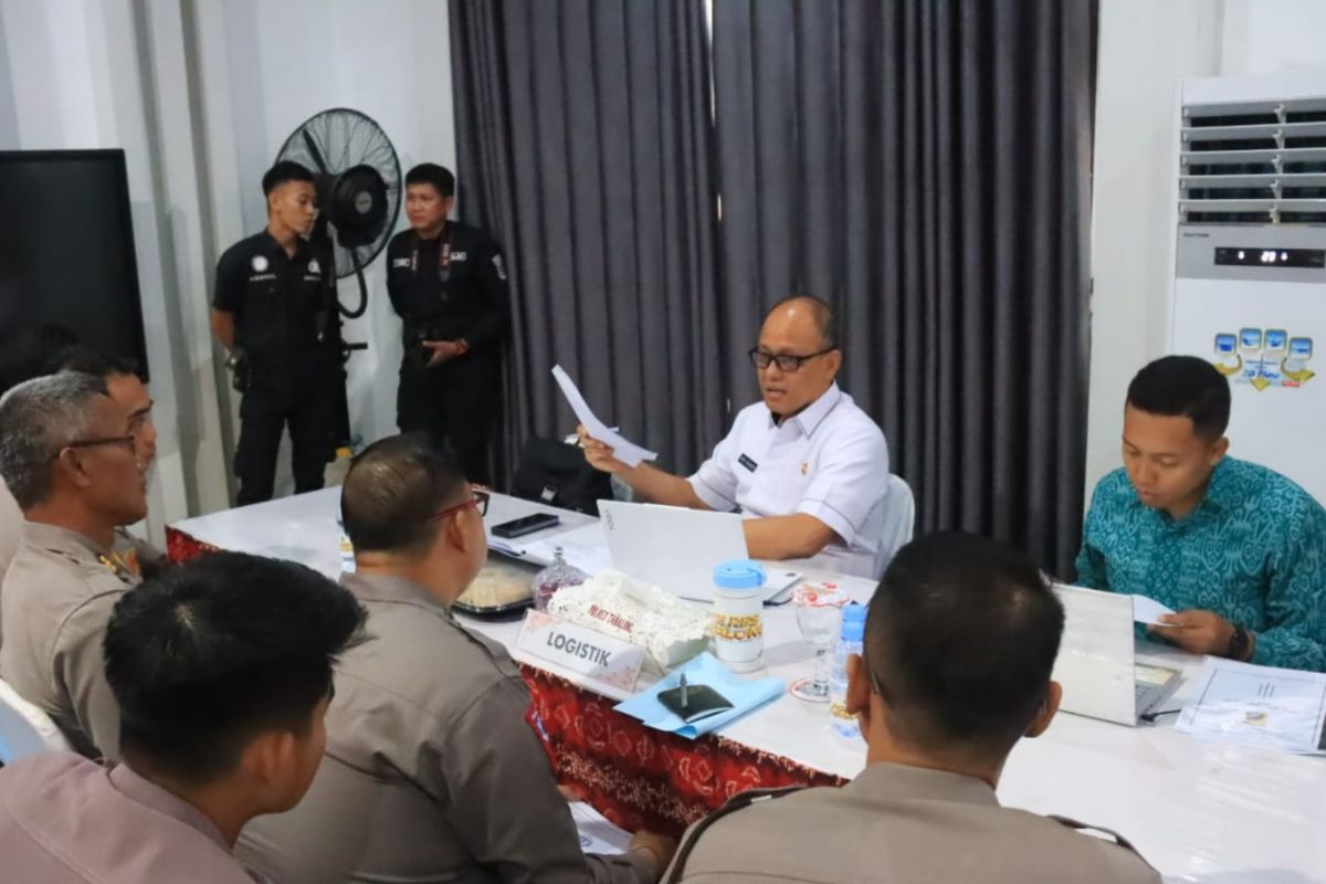 Itwasum Polri audit Polres se- Banua Enam