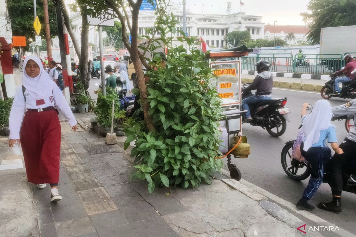 Polisi terjunkan 100 personel di Deklarasi Kampanye Damai KPU