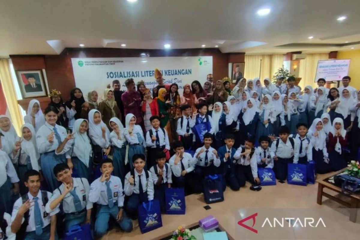 Perpustakaan Kaltim gandeng BI edukasi literasi keuangan bagi pelajar