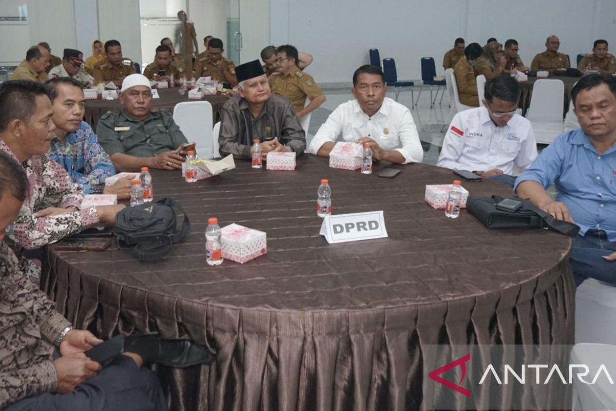 Anggota DPRD Asahan Ikuti sosialisasi anti korupsi