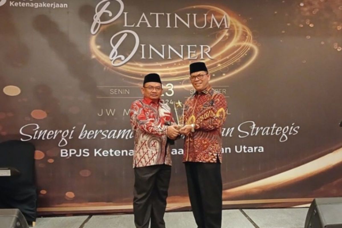 UINSU Medan raih penghargaan Paritrana Award  2024