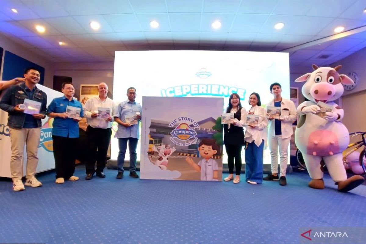 Campina luncurkan buku 