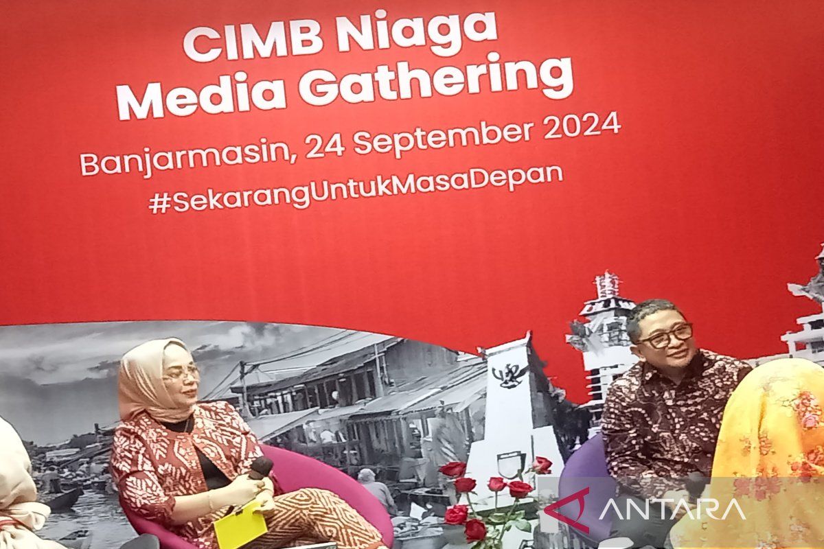 CIMB Niaga komitmen peduli perubahan iklim dan entaskan stunting