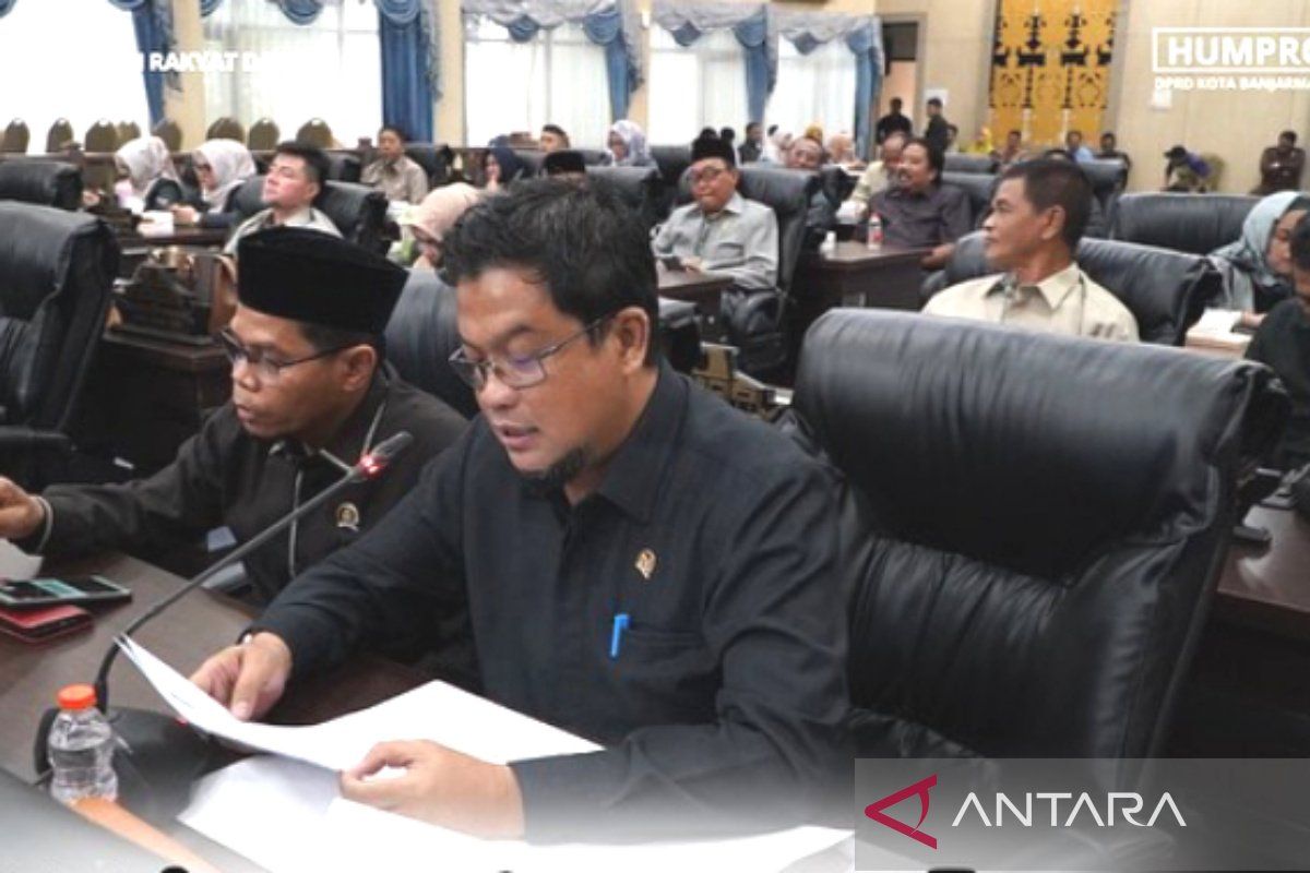 DPRD Banjarmasin bentuk tujuh fraksi periode 2024-2029