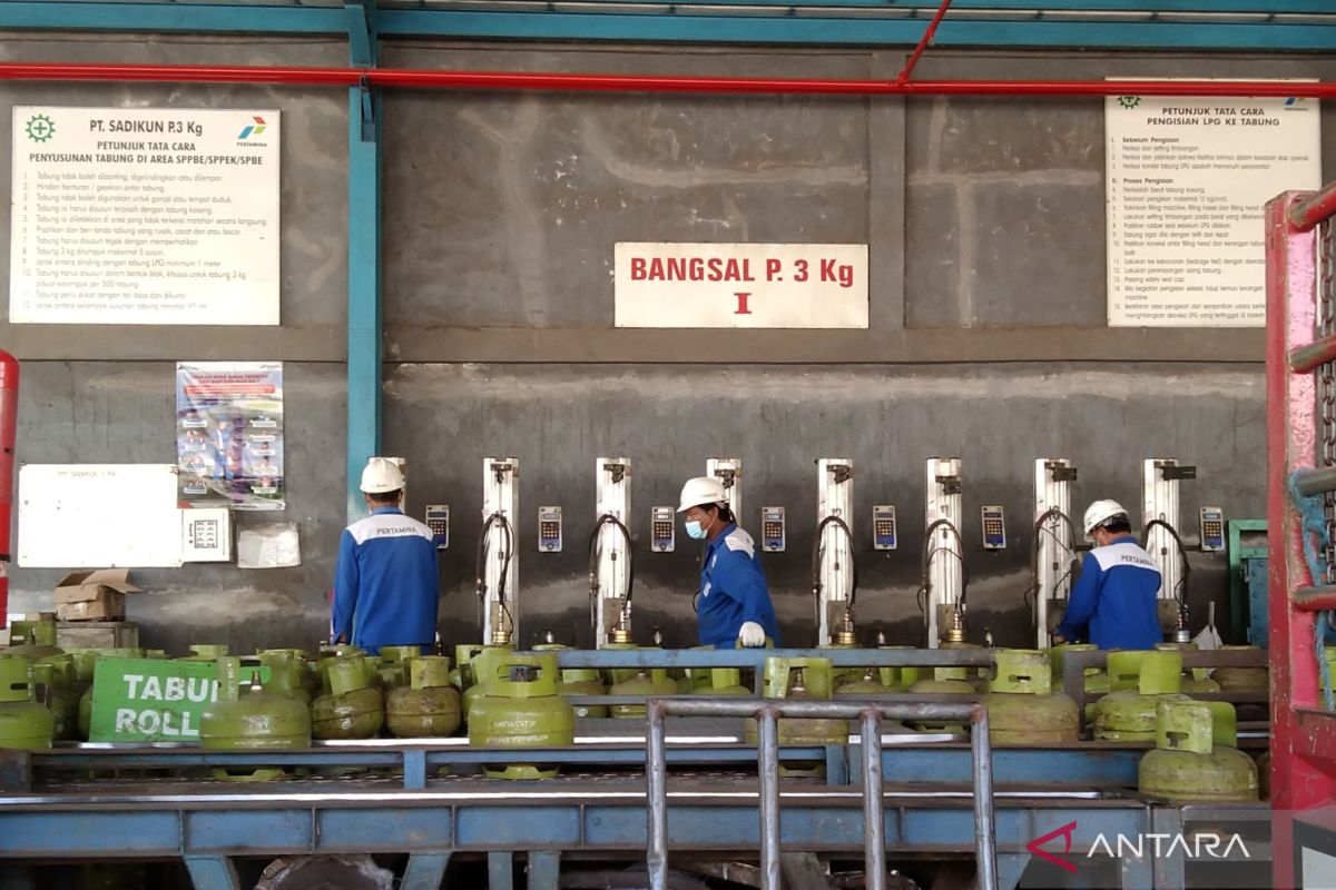 Pertamina tambah stok LPG 3 Kg jelang Galungan