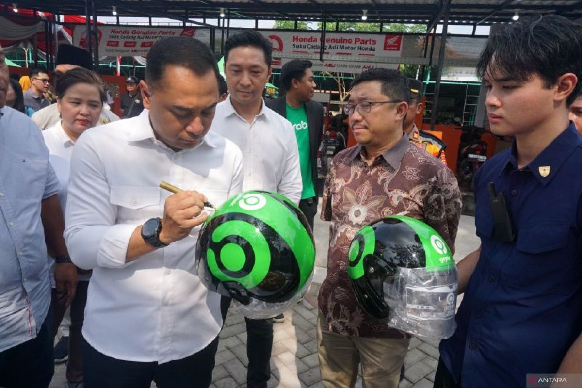 Gojek gandeng Pemkot Surabaya hadirkan RPK Bengkel Pitstop