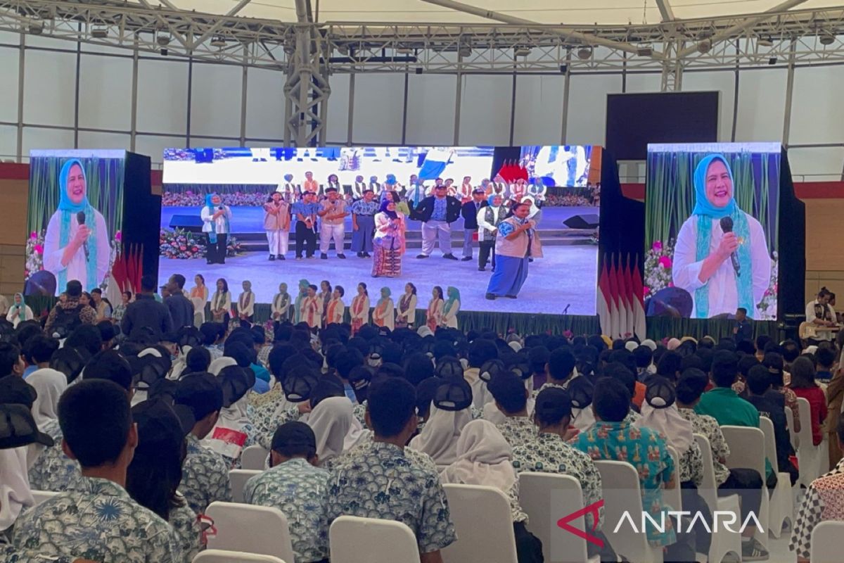 Iriana Jokowi pamit jelang purnatugas pada Oktober mendatang