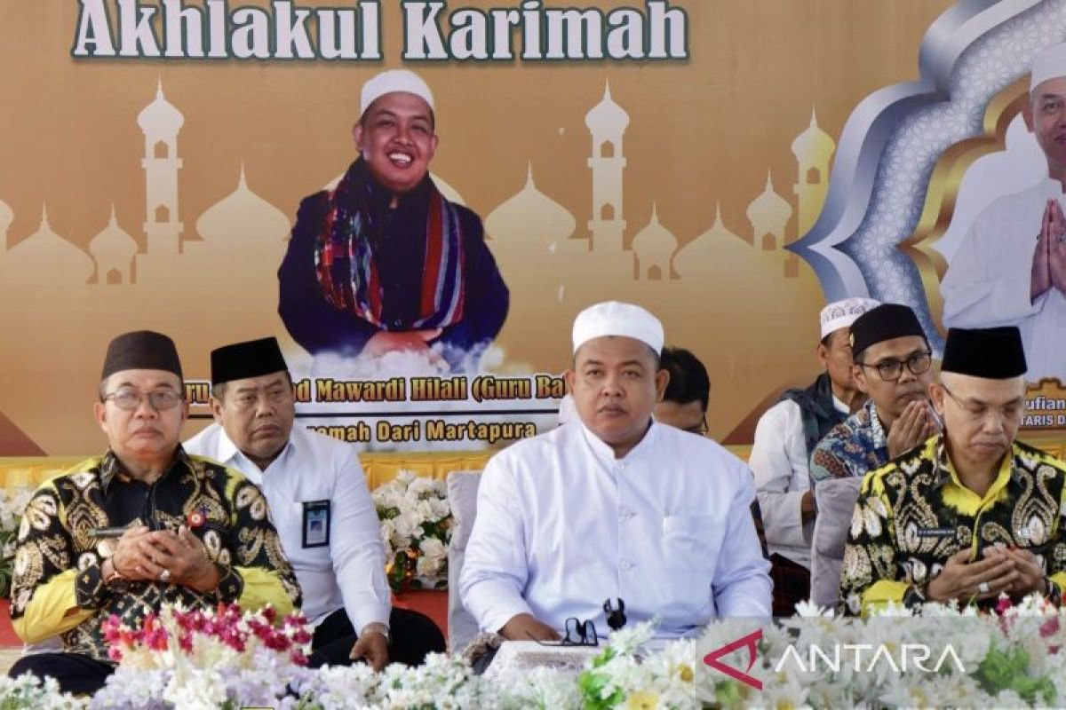 Pj Bupati Tapin: Peringatan Maulid Nabi jadi refleksi perbaiki akhlak