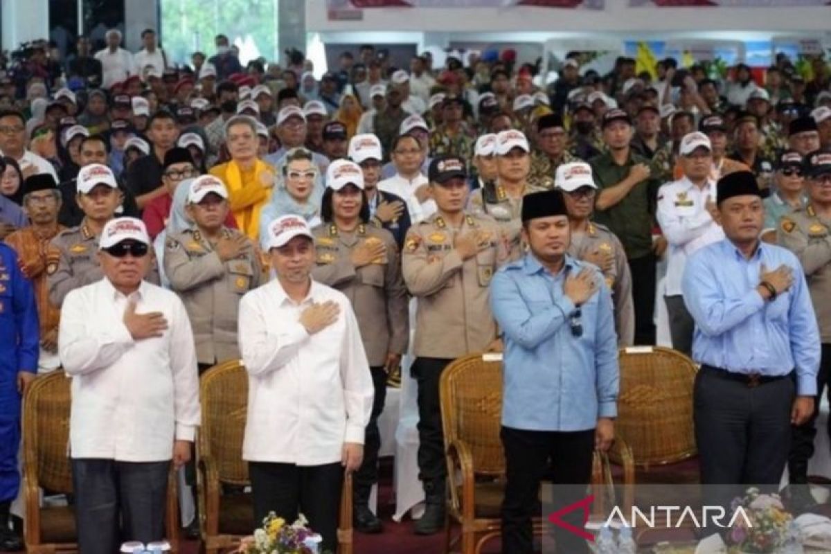 Pj Gubernur: Penting komitmen bersama wujudkan Pilkada damai