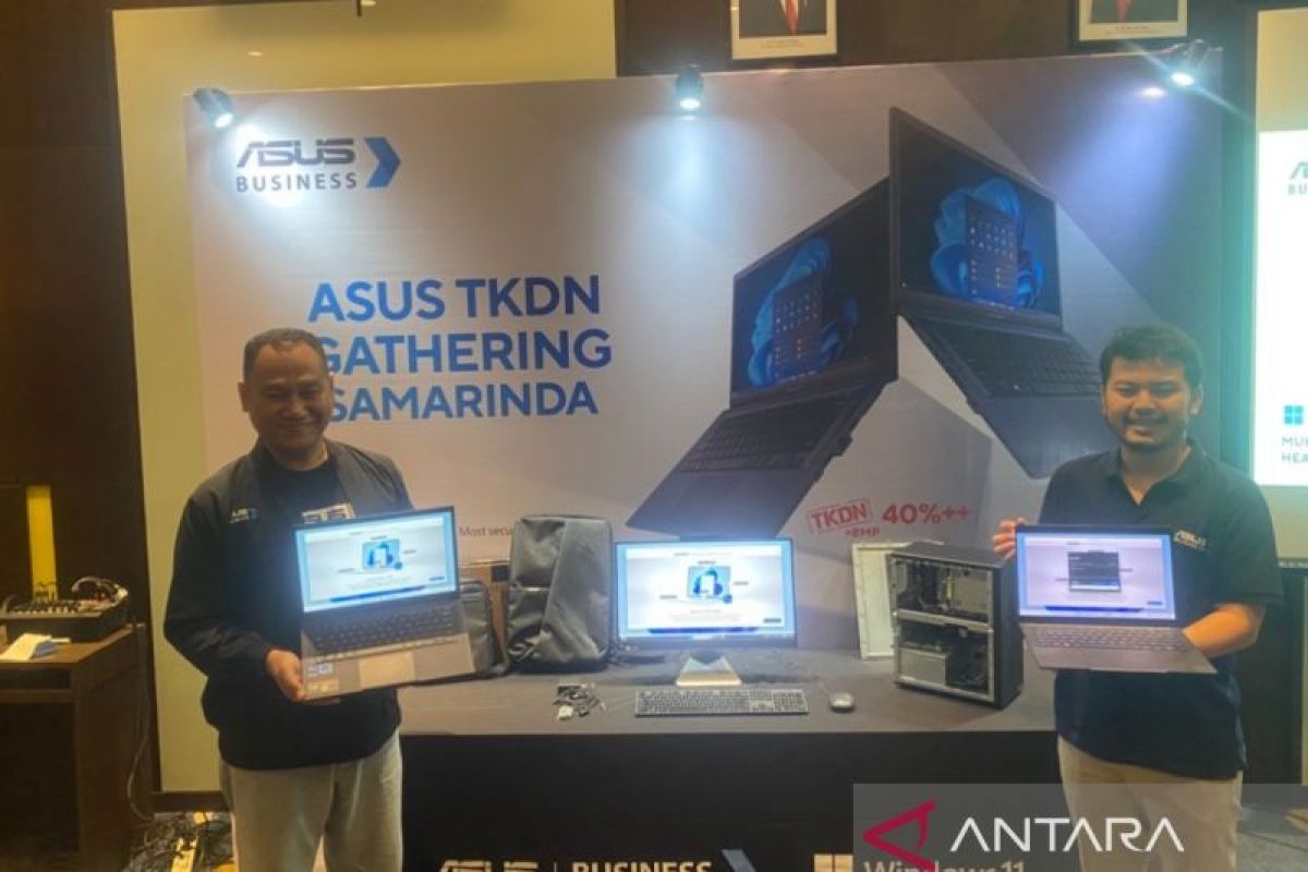 Asus hadirkan laptop komersial TKDN 40 %