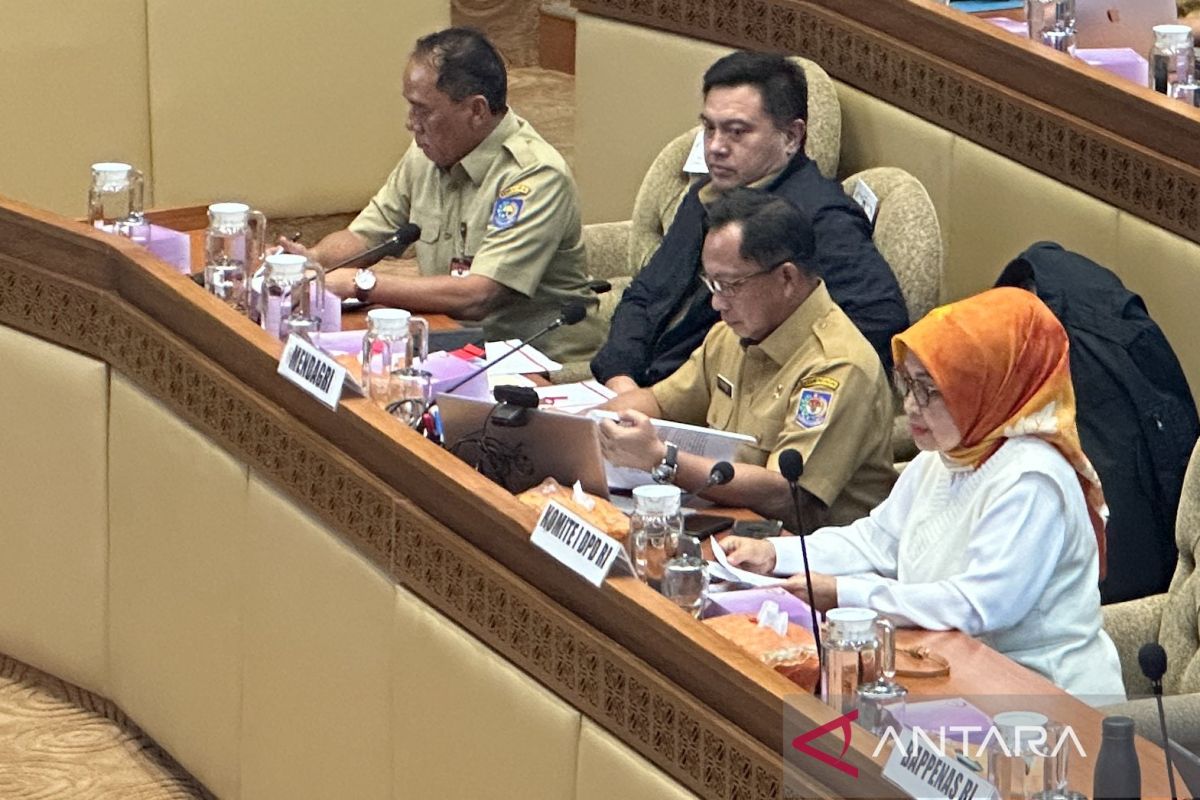 Mendagri: 79 RUU Kabupaten/Kota beri kepastian hukum