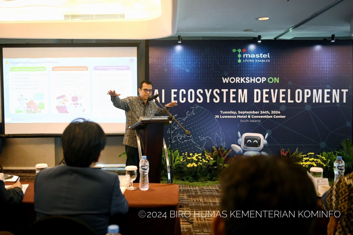 Ekosistem AI berkelanjutan perlu diciptakan tumbuhkan ekonomi digital