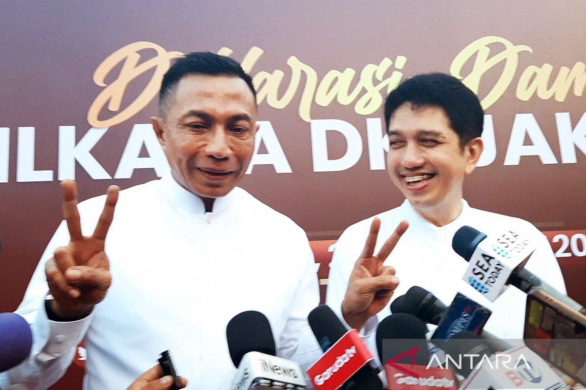 Kartu Jakartaku Aman jadi program unggulan Dharma-Kun