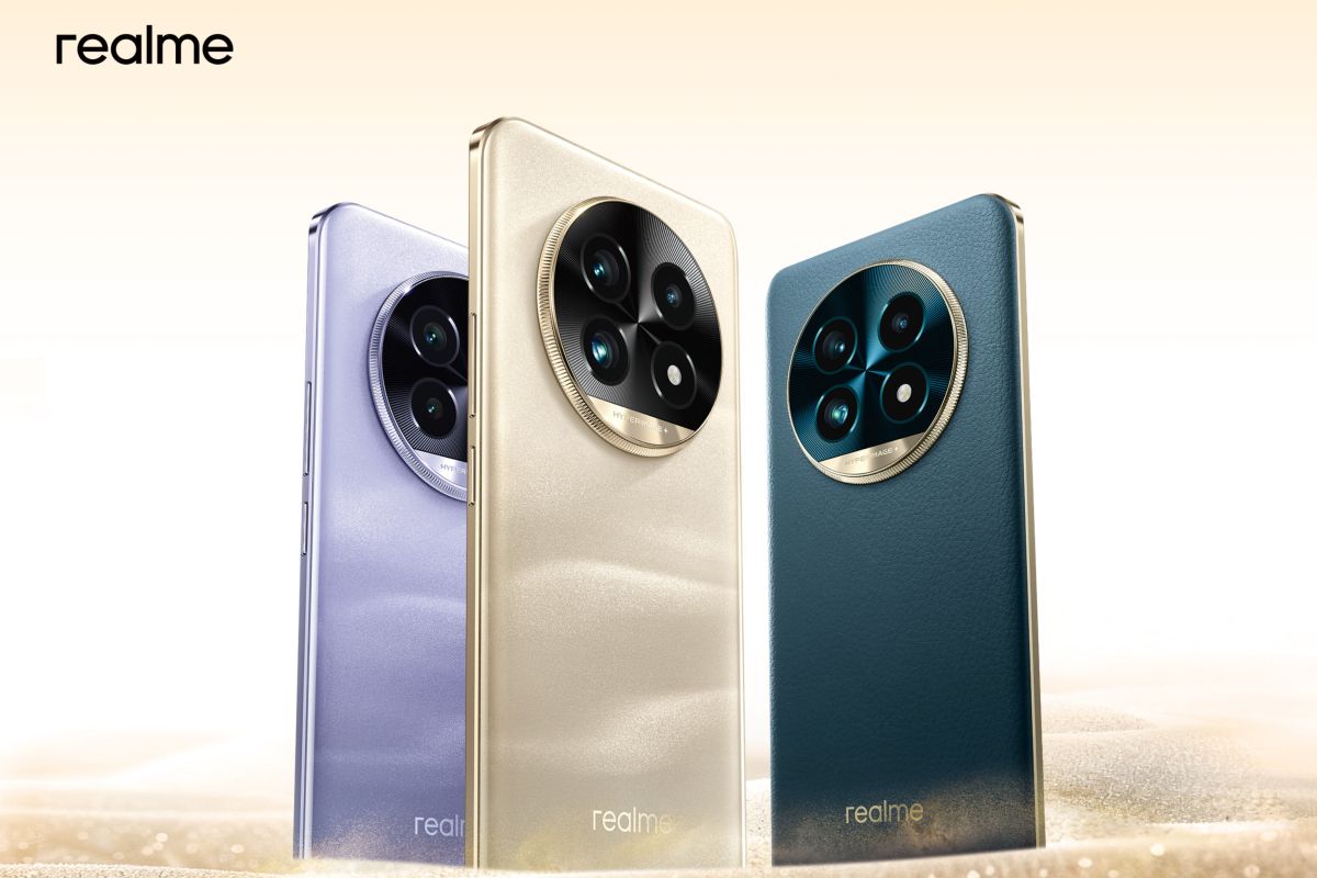 Bedah tiga AI di realme 13 Pro series 5G buat fotografi makin seru