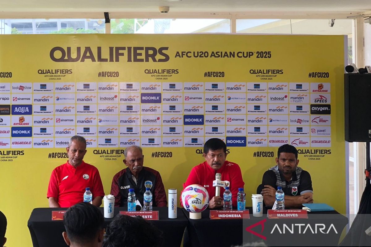 Piala Asia U-20: Babak kualifikasi, Timnas Indonesia fokus tatap laga satu per satu